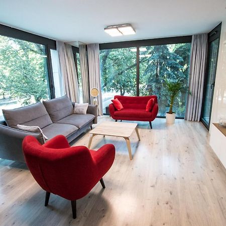 Apartament Unia 12 Basen&Spa Lublin Luaran gambar