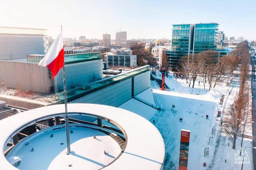 Apartament Unia 12 Basen&Spa Lublin Luaran gambar