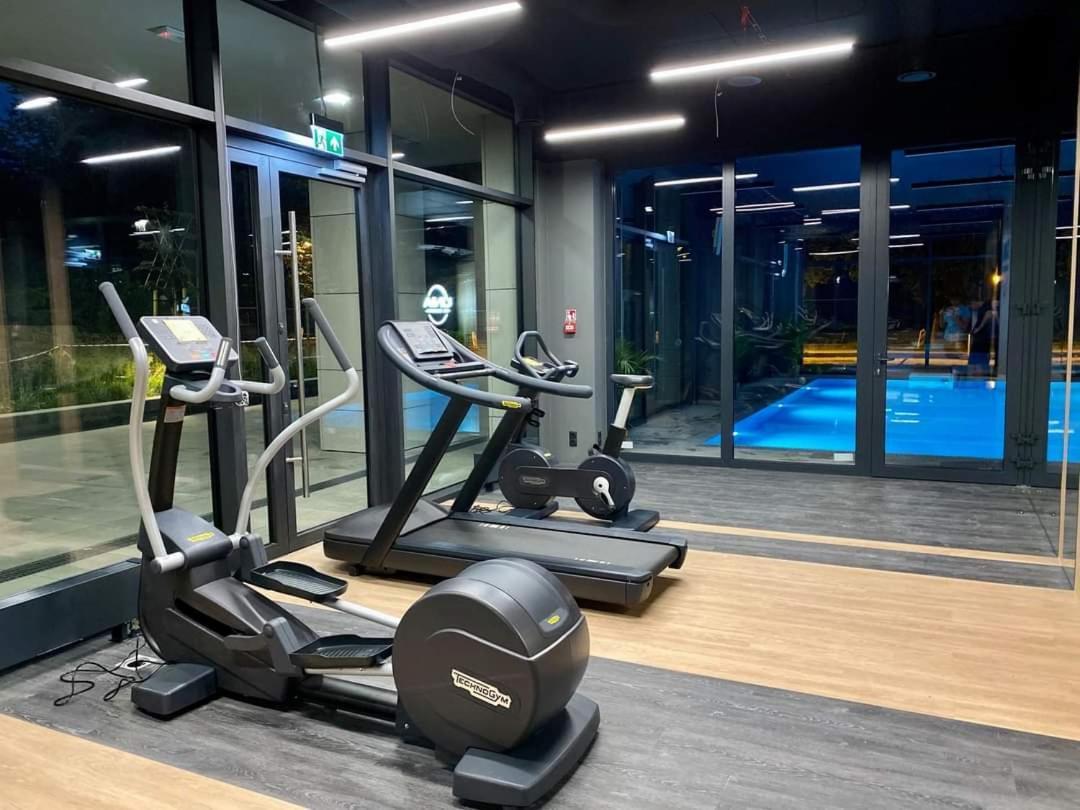 Apartament Unia 12 Basen&Spa Lublin Luaran gambar