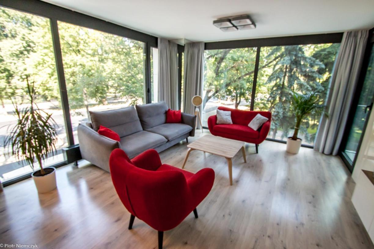 Apartament Unia 12 Basen&Spa Lublin Luaran gambar