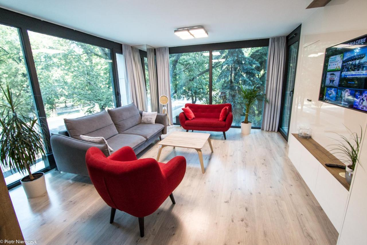 Apartament Unia 12 Basen&Spa Lublin Luaran gambar