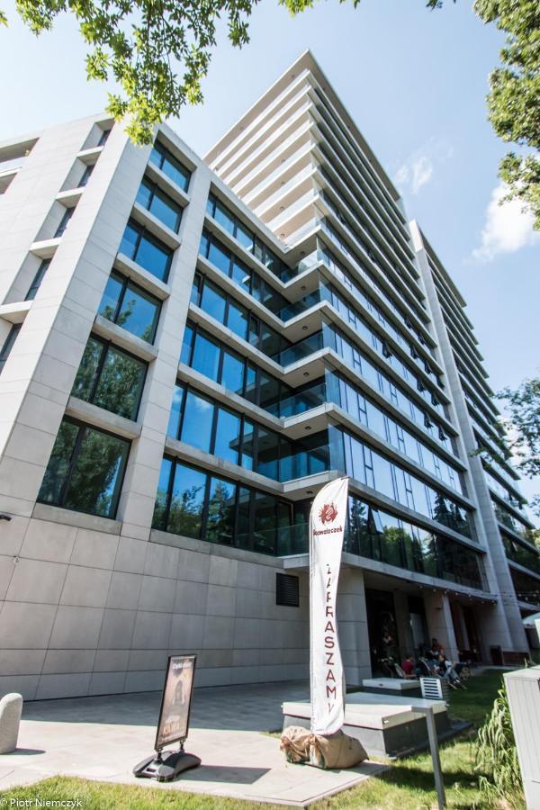 Apartament Unia 12 Basen&Spa Lublin Luaran gambar