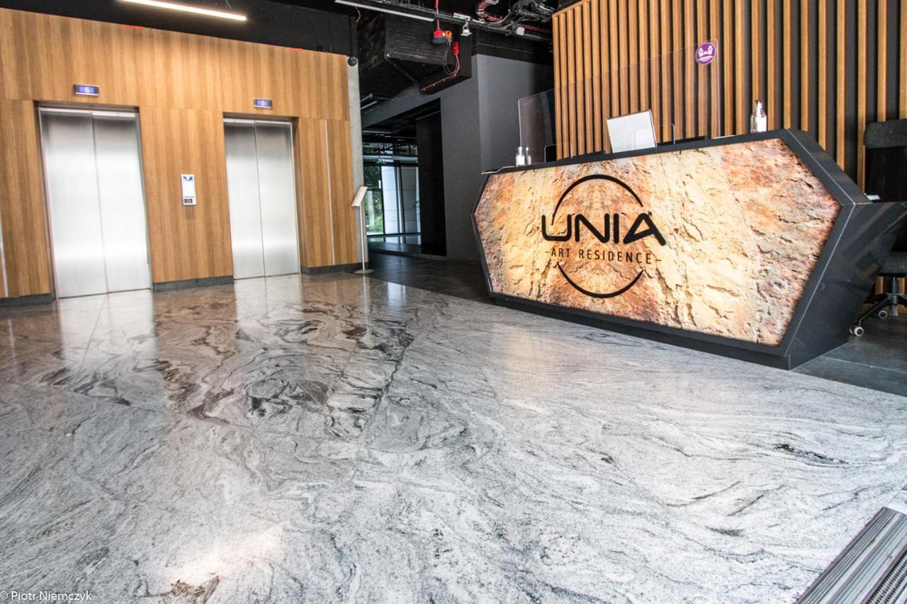 Apartament Unia 12 Basen&Spa Lublin Luaran gambar